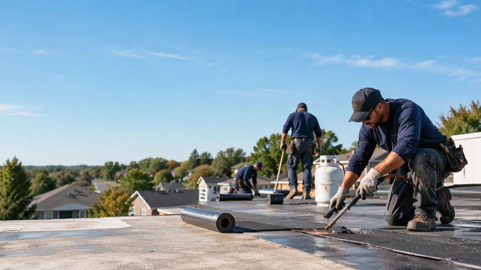 Flat Roof Leak Repair providers in Ware Shoals, SC
