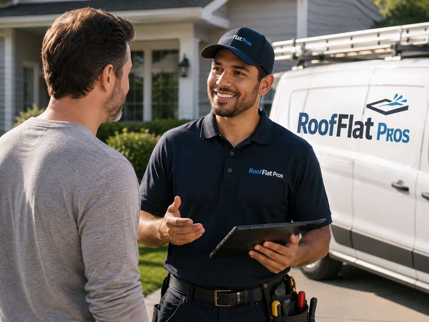 Flat Roof Leak Repair Ware Shoals, SC common questions